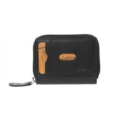 Lavor Δερμάτινη Καρτοθήκη Μαύρη 1-3829